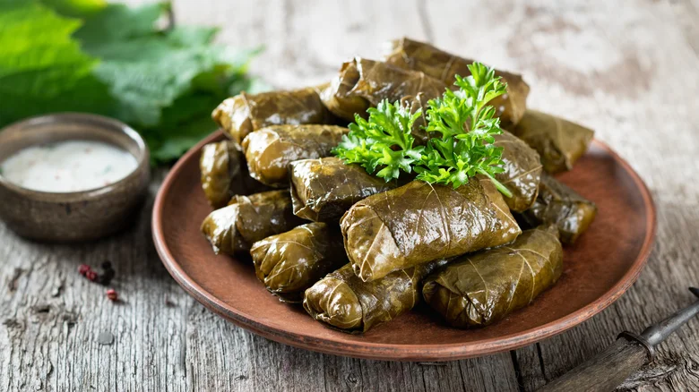محشي ورق عنب